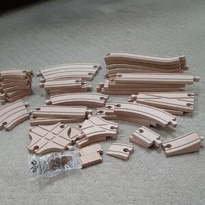 Brio Wooden Train Tracks